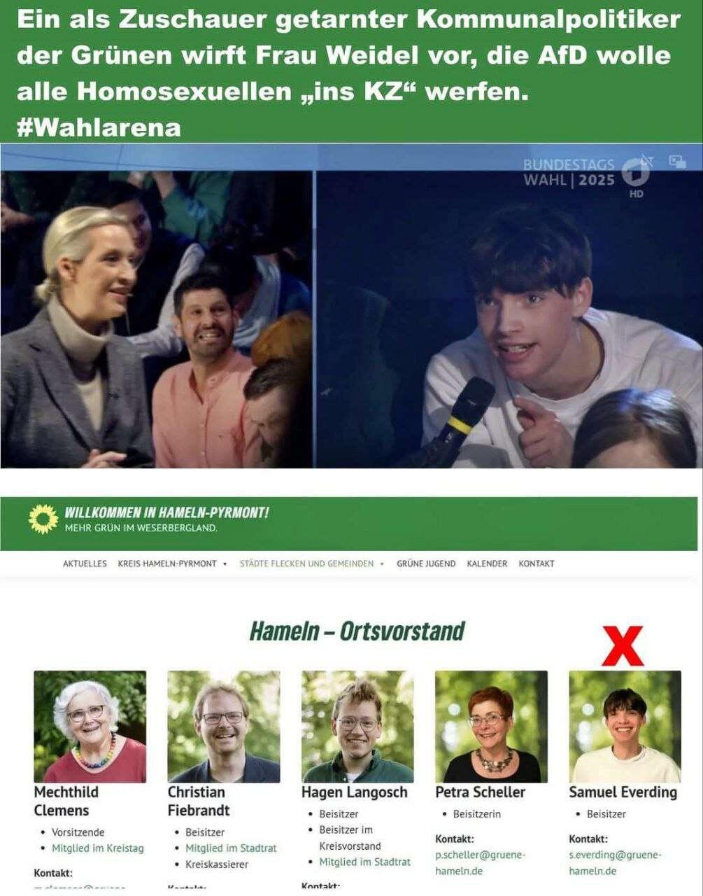 Und da Alice ja selber in…