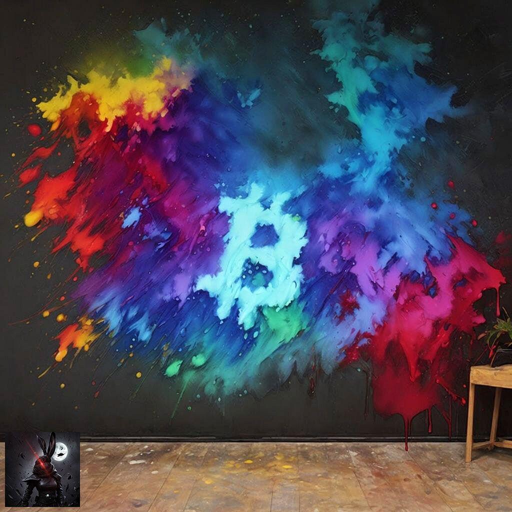 #Bitcoin art