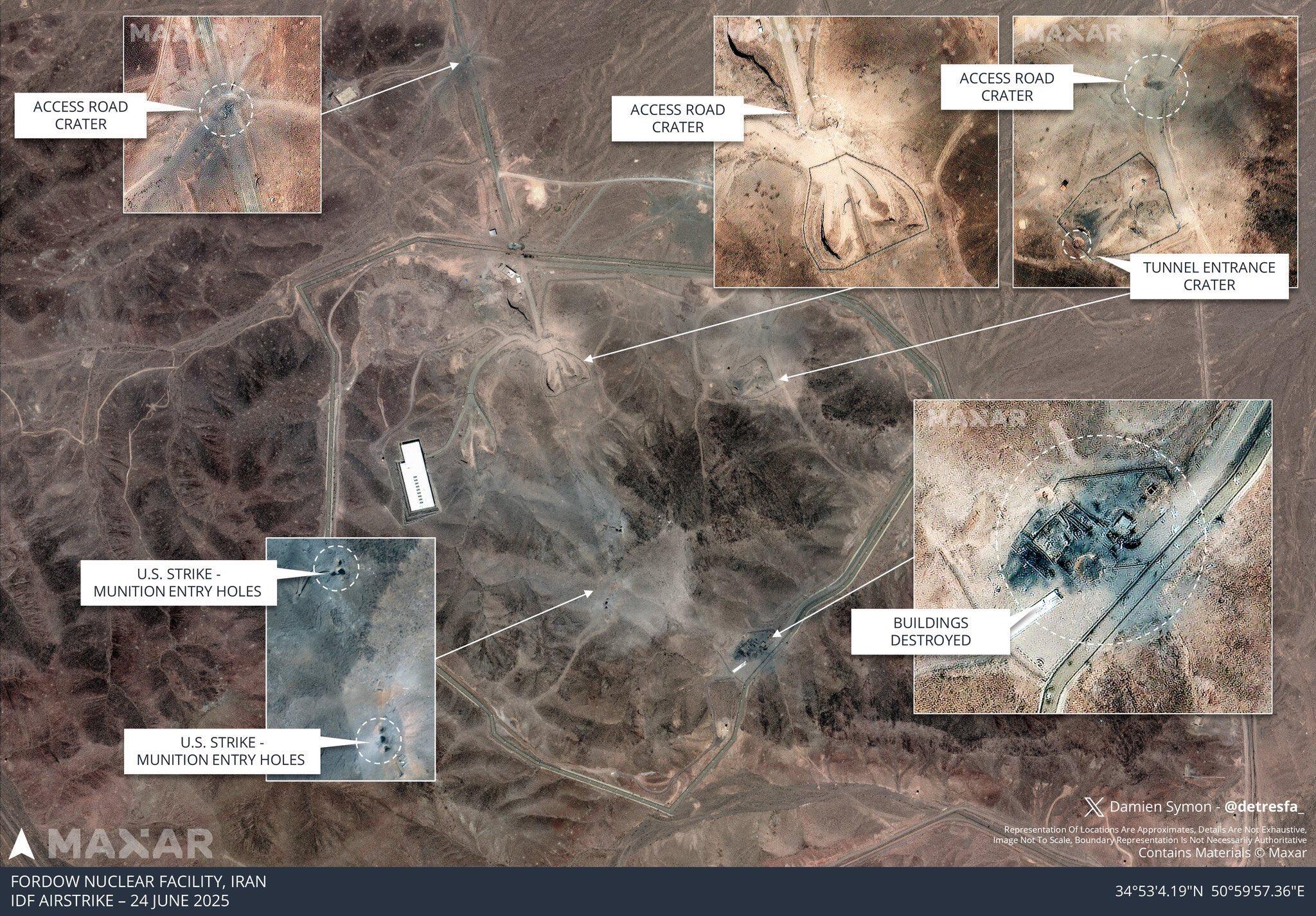 New satellite imagery from Maxar confirms…