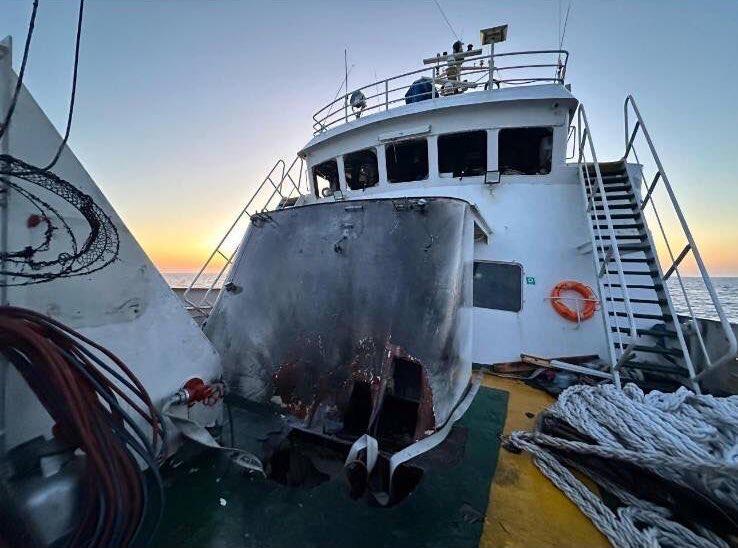 Overnight, the passenger vessel Conscience, part…