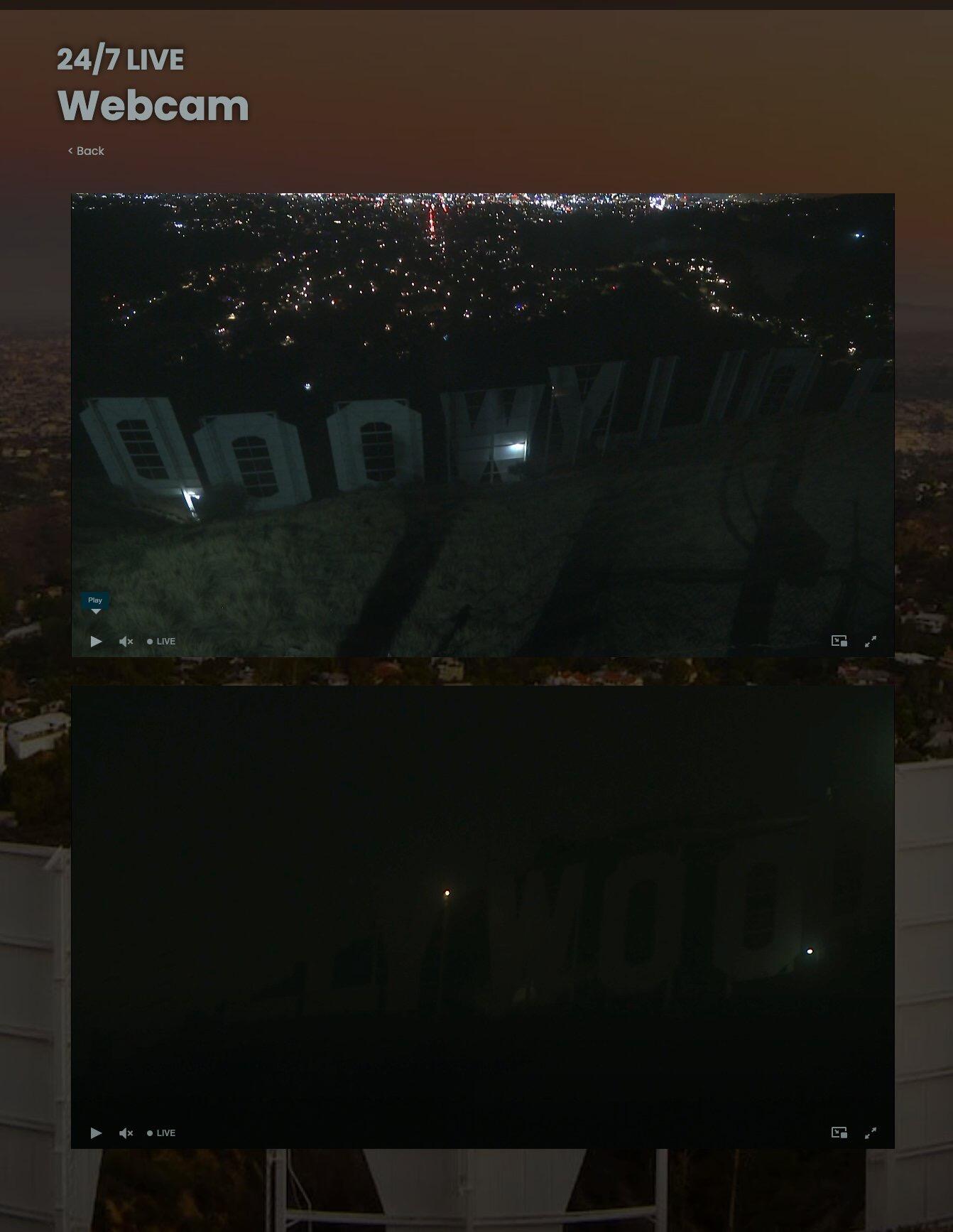 🚨All reports that the Hollywood sign…