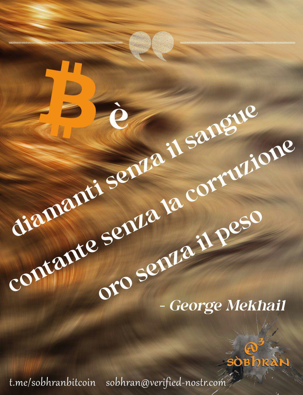 #Bitcoin è