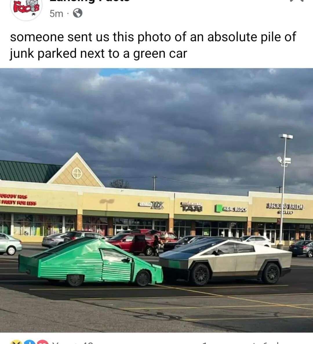 #Meme #tesla #cybertruck #car #carstr
