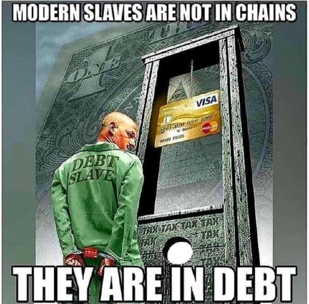 Modern slaves are not in chains…