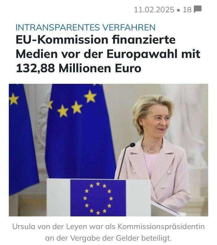 Unabhängige Medien sehen anders aus. Und…