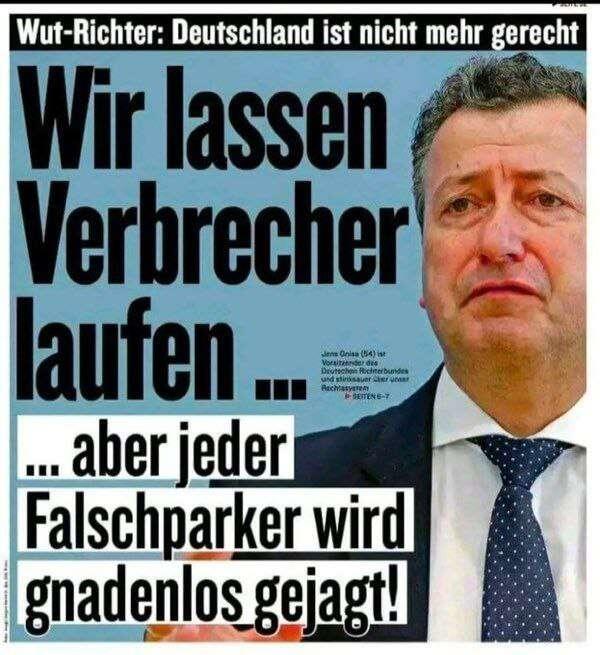Ich glaube eher an die Unschuld…
