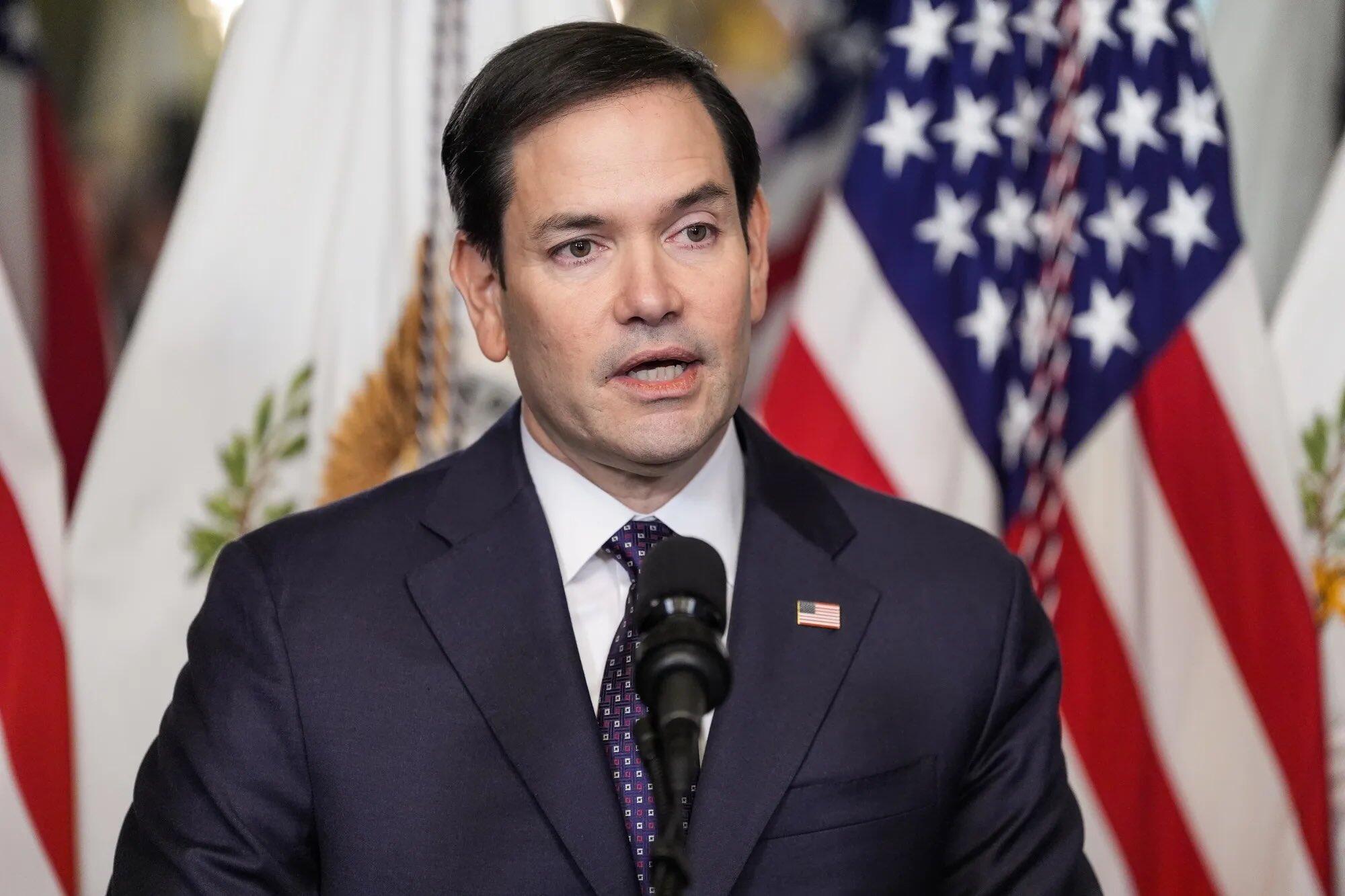 Marco Rubio on the Houthis: