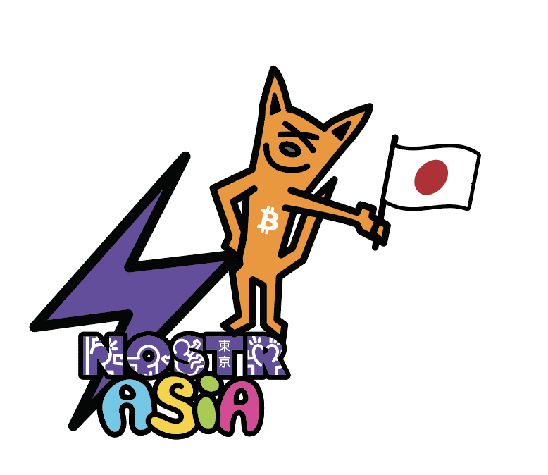 Welcome to #nostrasia Japan 🇯🇵🍣🍶 #nostr #artstr…