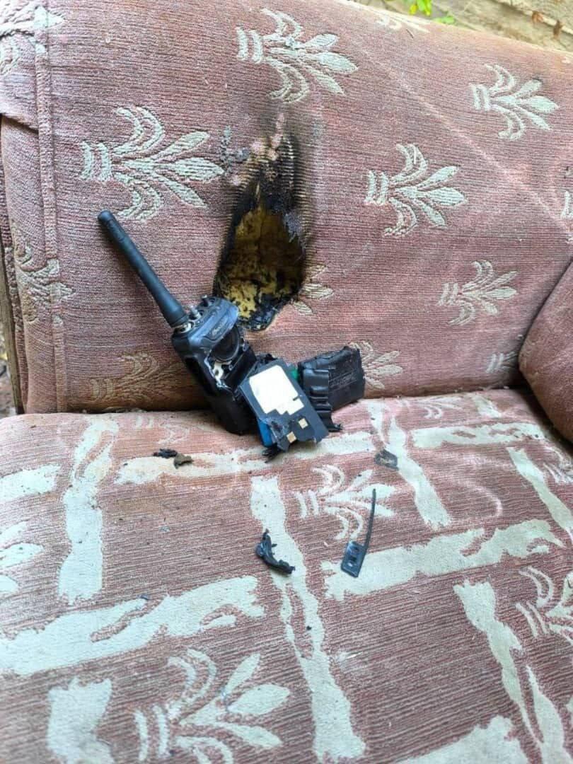 ⚡️ Wireless devices explode in the hands…