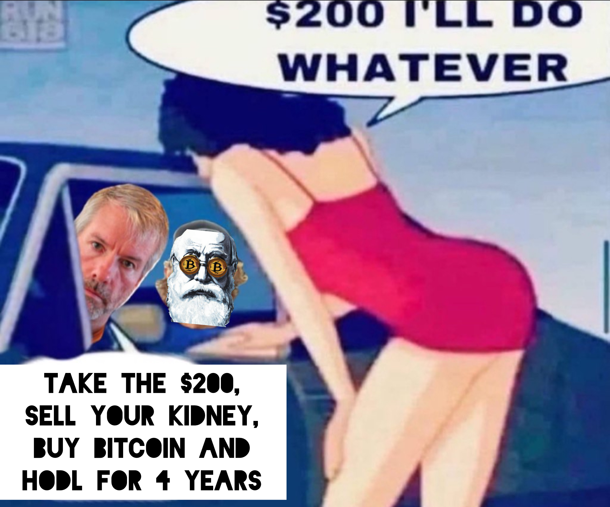 Financial advice. #Bitcoin