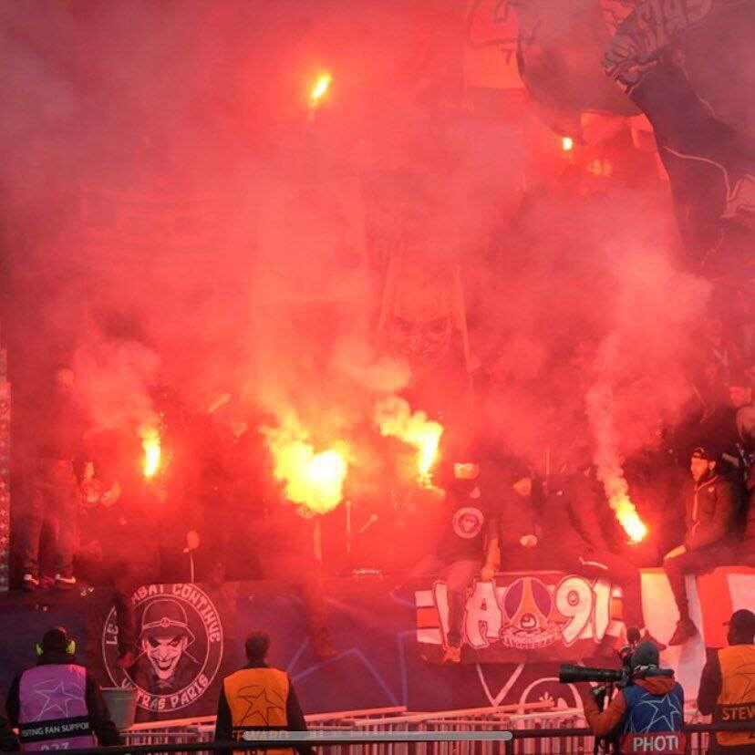 #pyro #ultras #fans #football