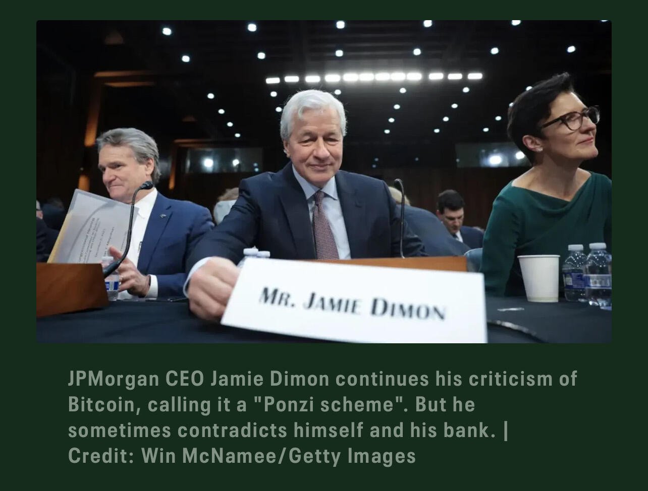 BREAKING: JPMorgan CEO Jamie Dimon Labels…