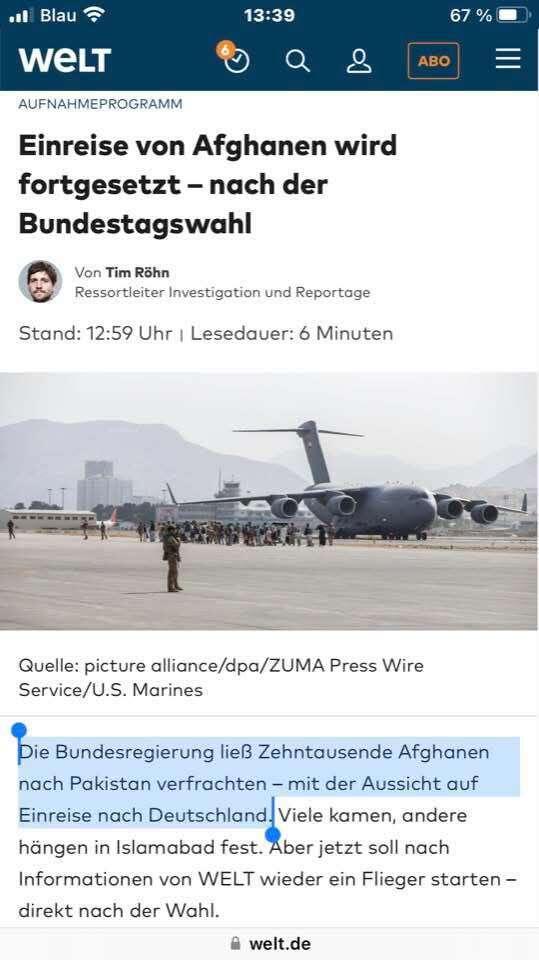 Ein Schelm der böses denkt.