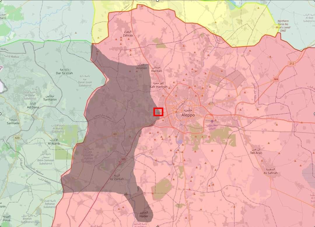 ⚡️Update situation in Aleppo following the…