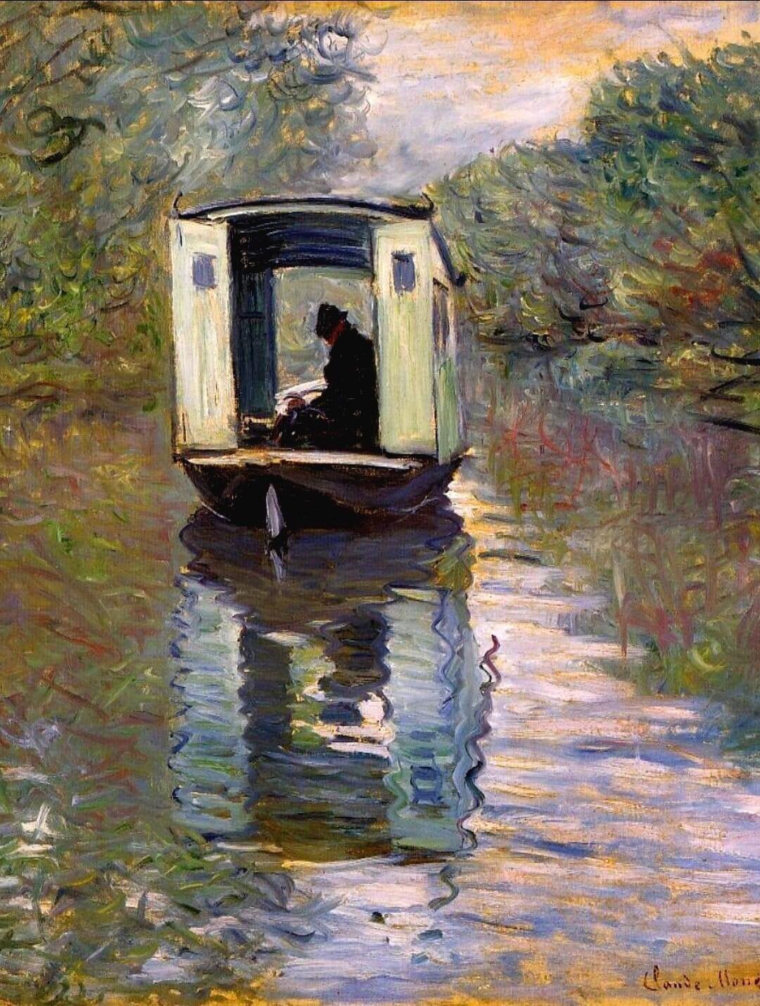 The Studio Boat  (1876)