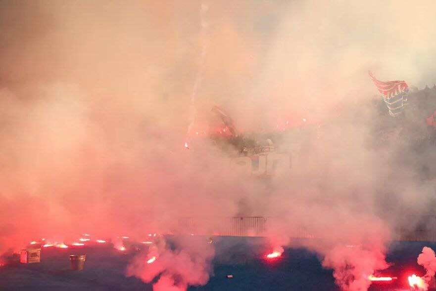 #pyro #ultras #fans #football