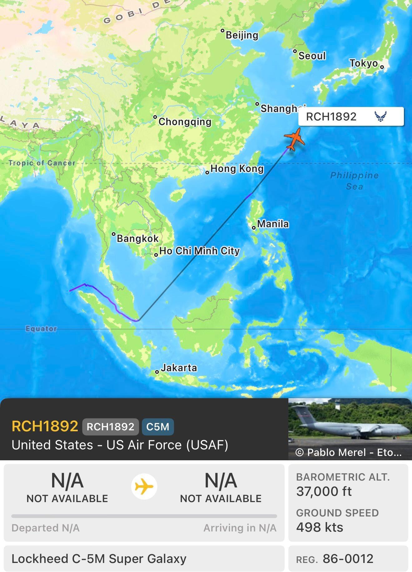 One of the U.S. Air…