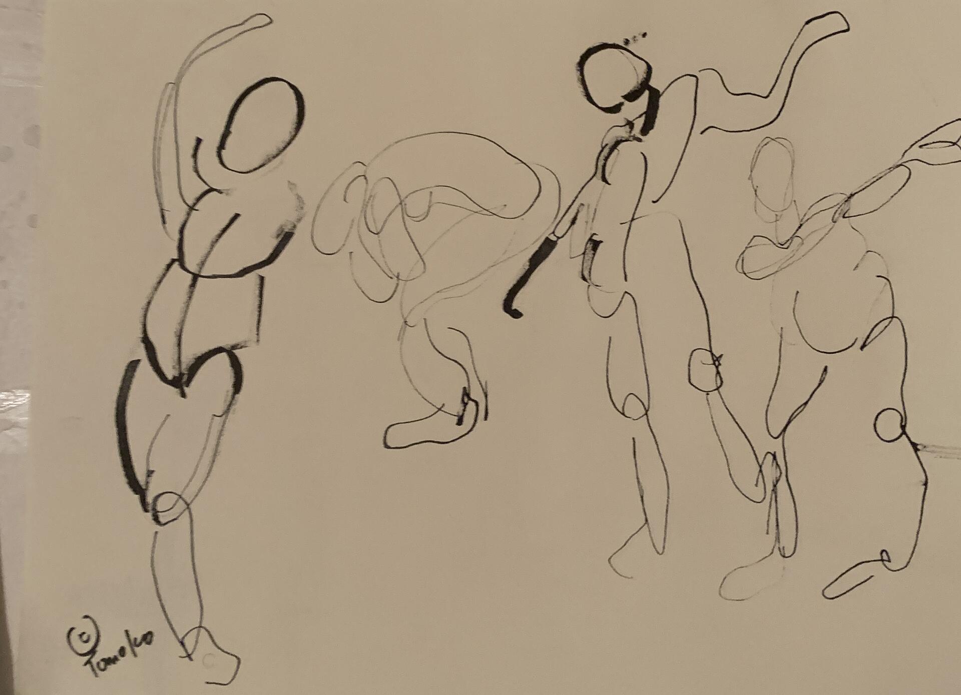 one minute poses #sketchstr #drawingstr #artstr