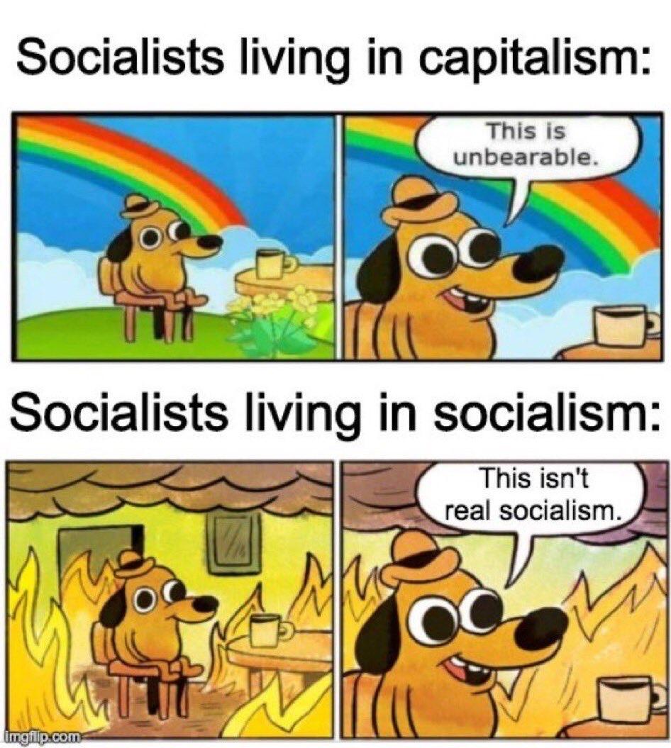 Socialists complaining about capitalism.