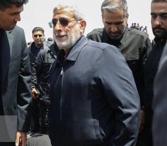 🚨 Breaking: Reports suggest that Esmail Qaani,…