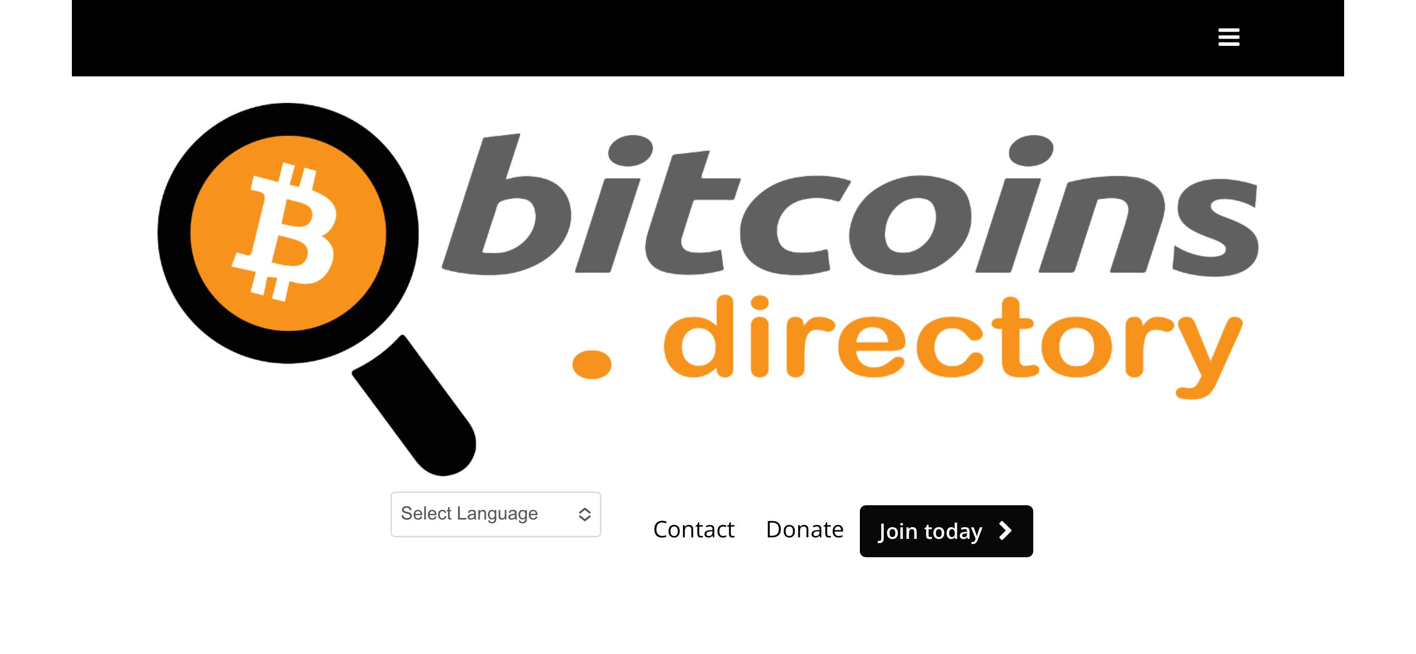 bitcoins . directory is up for sale!