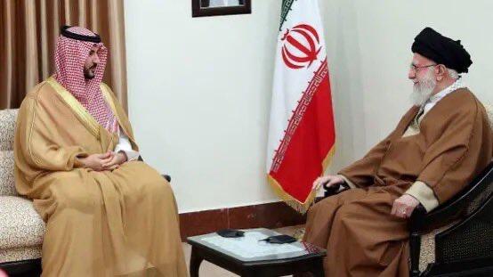 Saudi Defense Minister Prince Khalid bin…