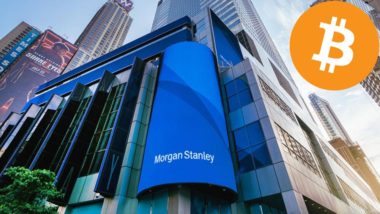 Morgan Stanley is reportedly considering allowing…