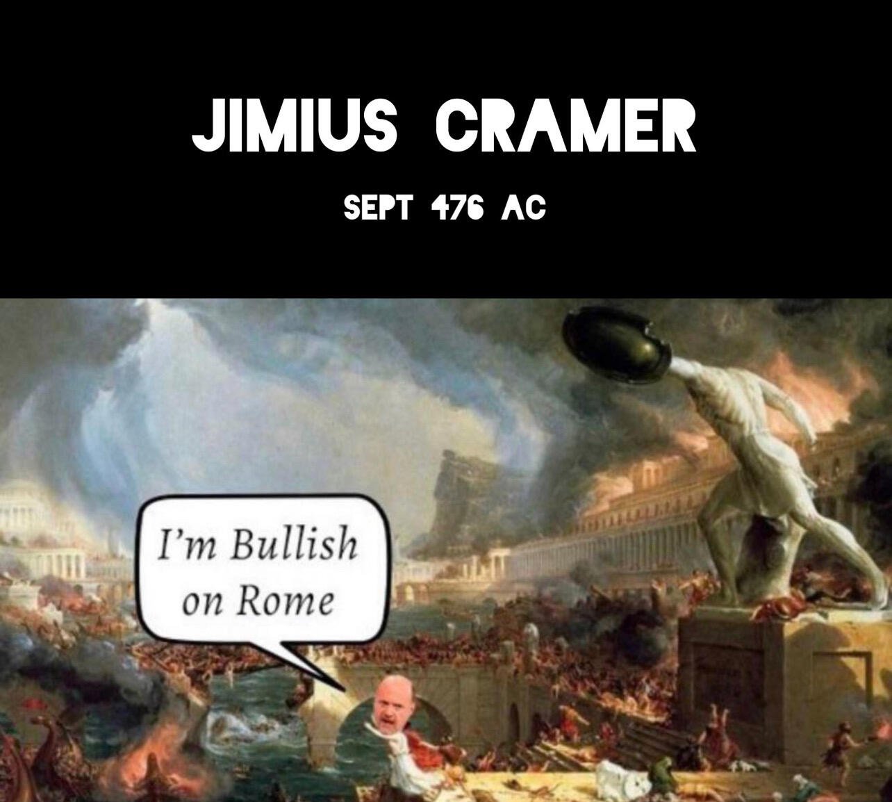 Bro’s ancestors didn’t just…