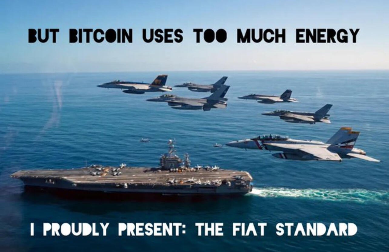 How can people claim that #Bitcoin…