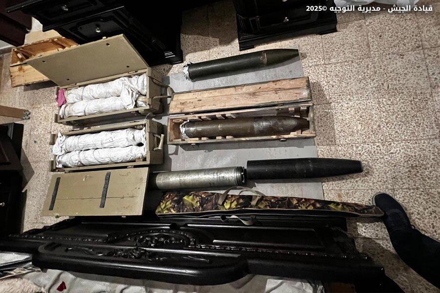 The Lebanese army say they foiled…