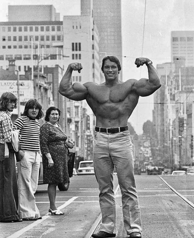 Arnold is king