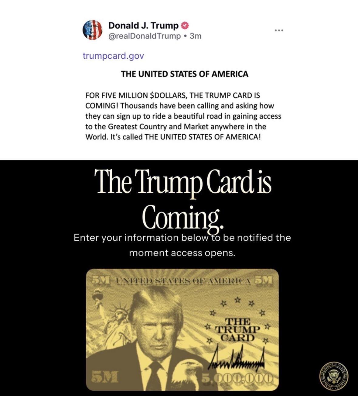 Selling citizenship is ridiculous