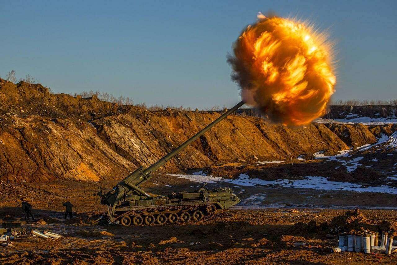 2S7M Malka #tank
