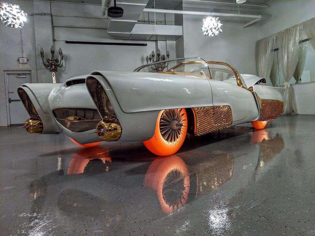 1958 Golden Sahara II