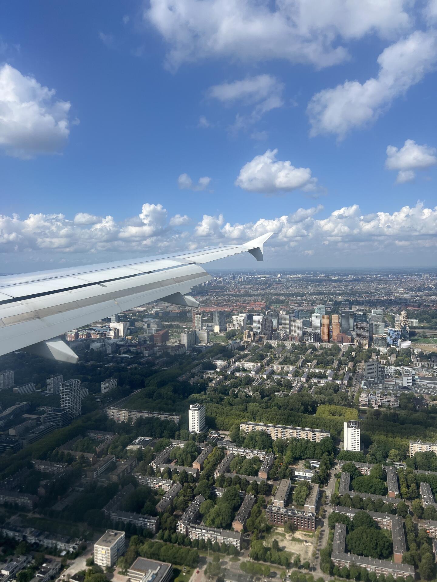 Landing at Schiphol Airport Amsterdam #photography…