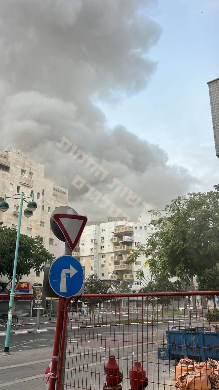 Explosions and aerial interceptions reported over…