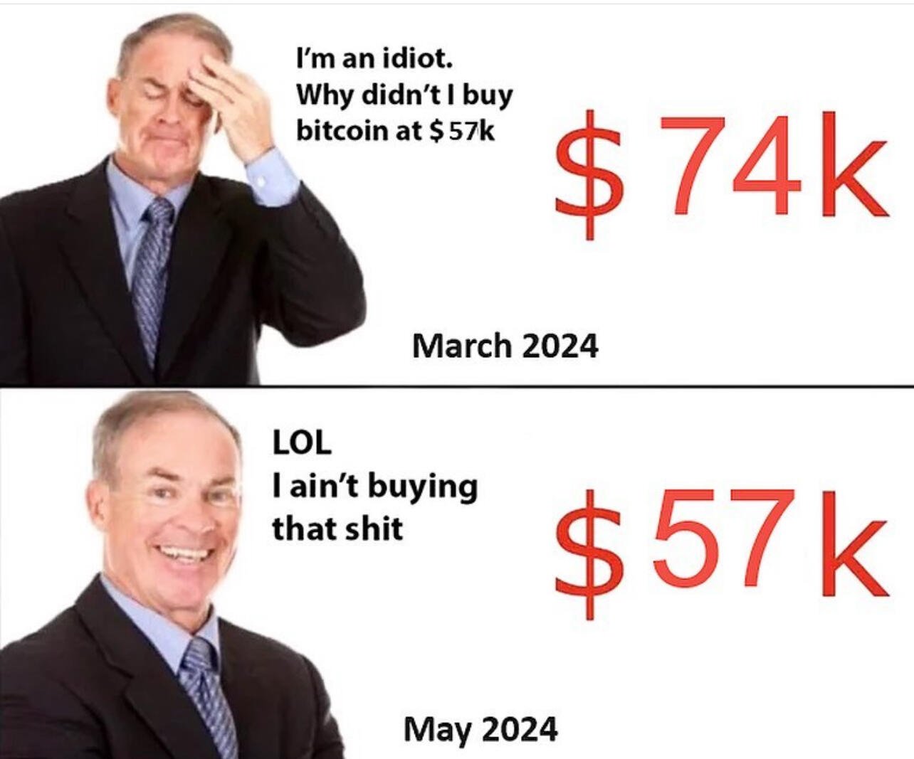 Mainstream logic. #Bitcoin