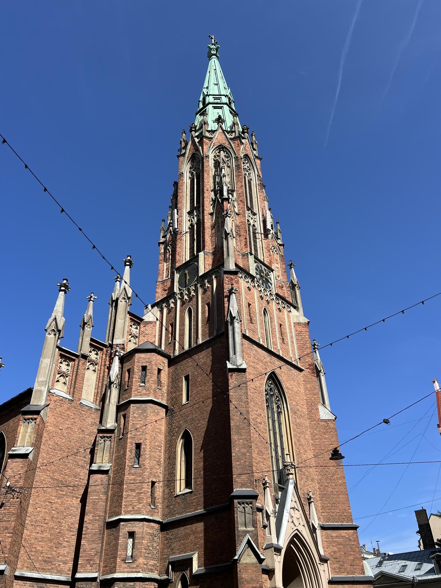 St. Gertrude Old Church in Riga…