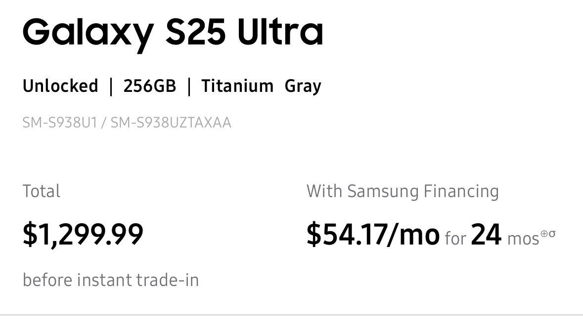 Samsung phones are ridiculously expensive and…