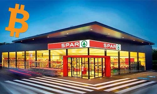 ADOPTION: Grocery giant SPAR accepting #Bitcoin…