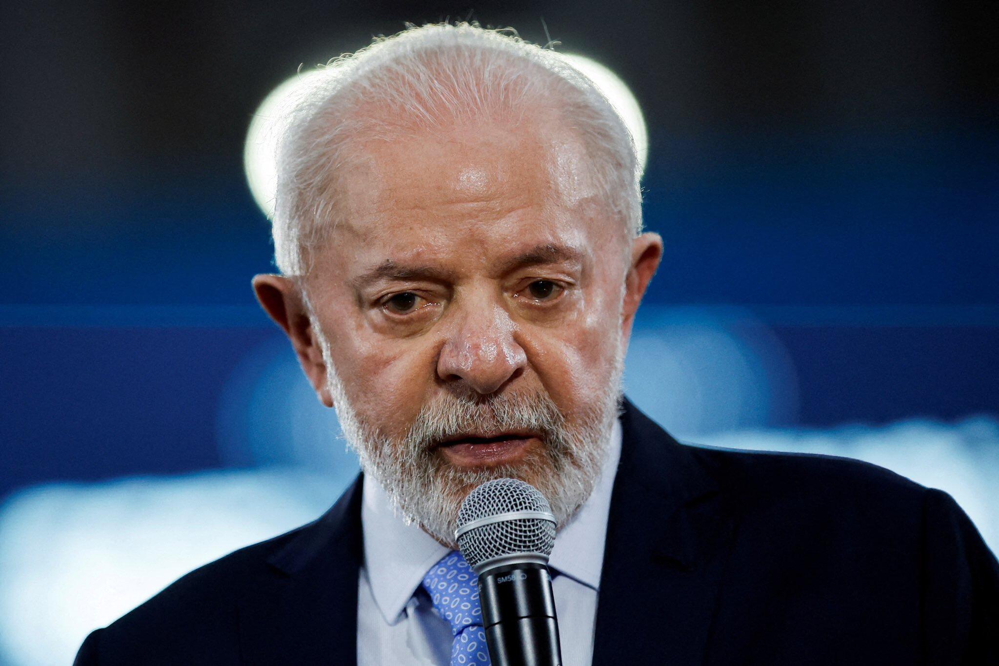 Brazil’s President Lula: