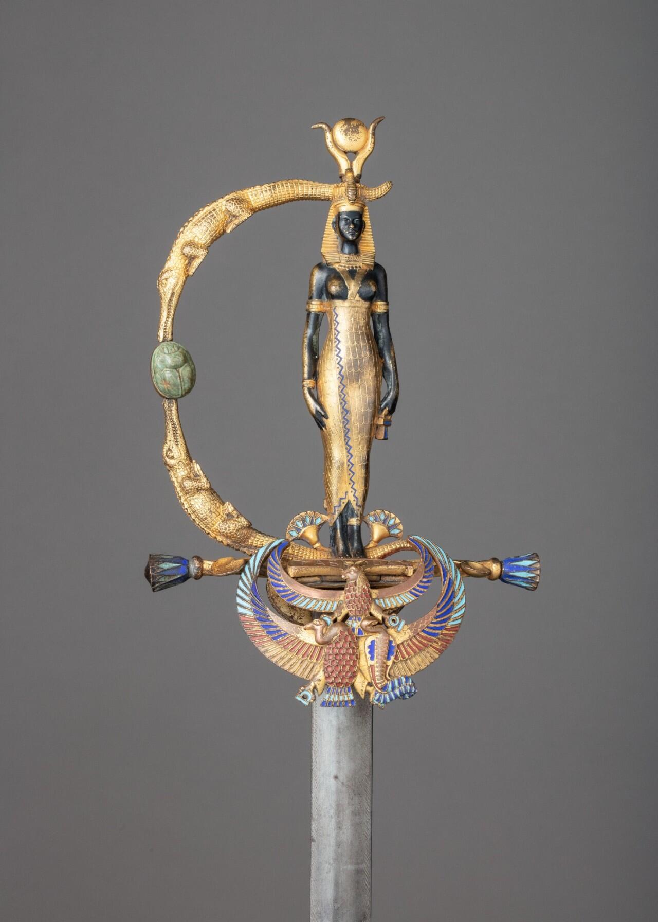 Ceremonial presentation sword, attributed to Jean-…