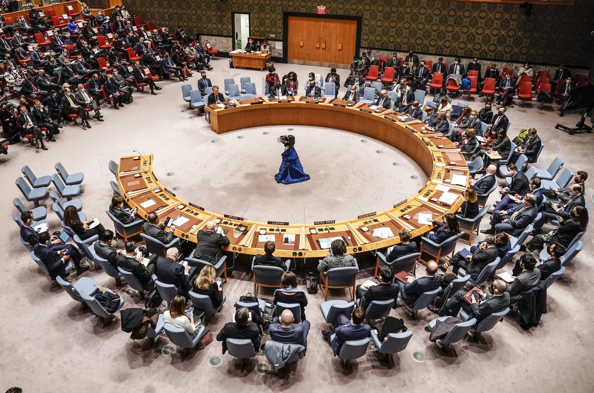 The United States today vetoed a…