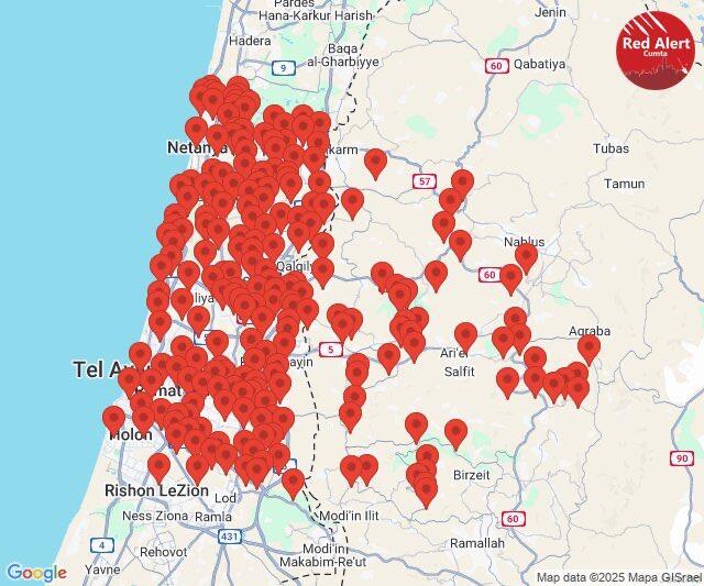 Air raid sirens are now sounding…