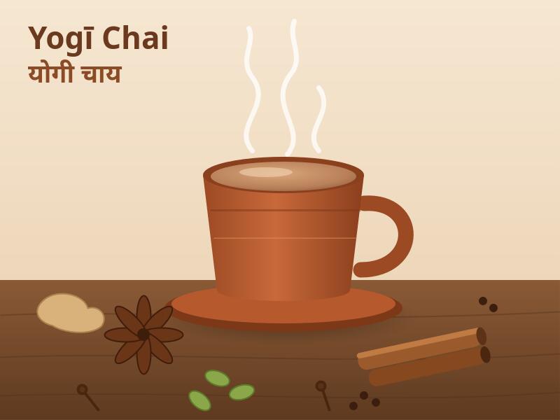 Cover image for Yogī Chai – योगी चाय