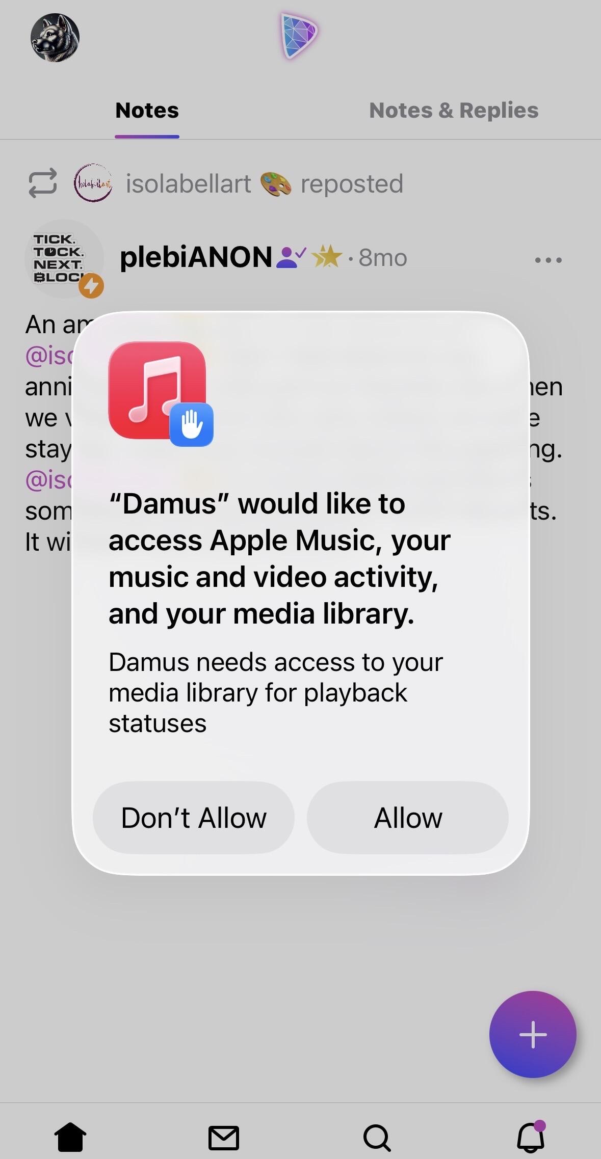 Notification pop ups look weird on…
