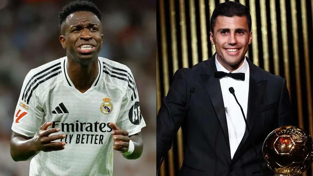 ⚪ Real Madrid's Vinicius Junior reportedly…