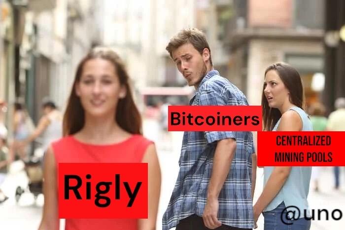 What @Rigly will do to traditional…