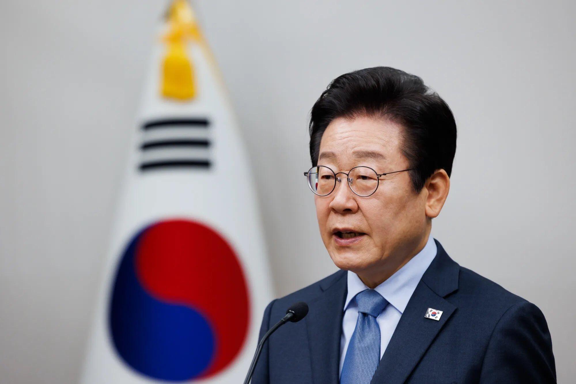 Newly elected South Korean President Lee…