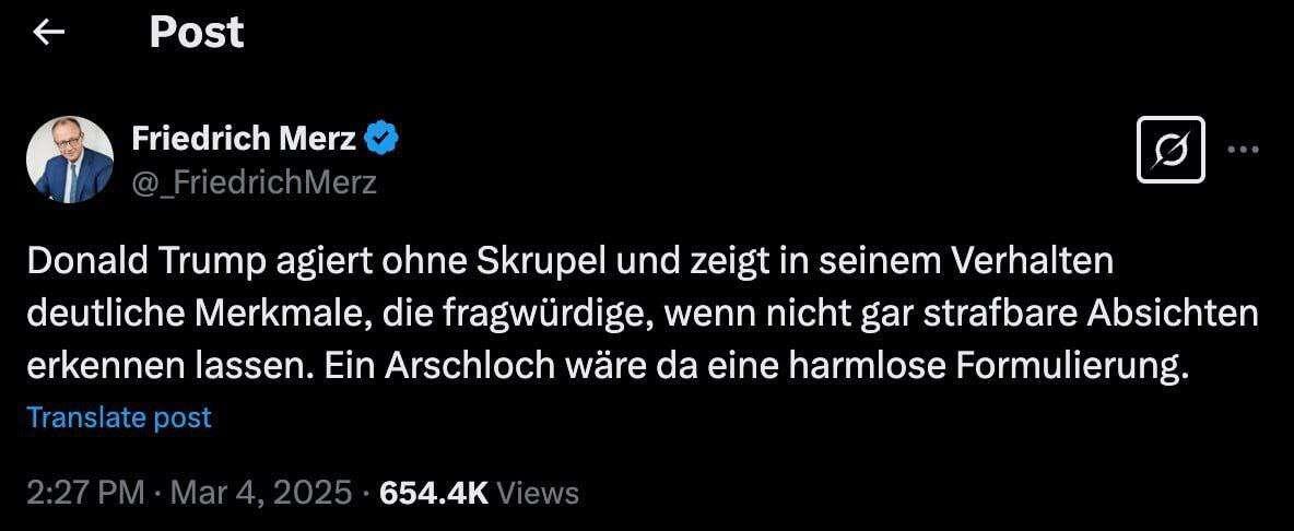 Wenn man fast täglich ein Wahlversprechen…